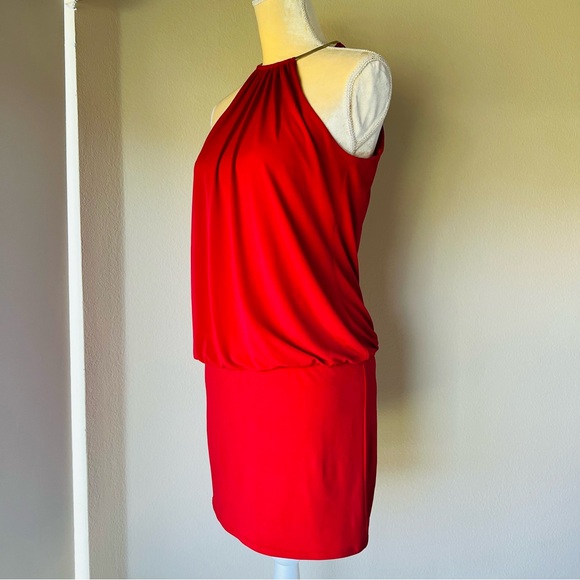 Cache Red Mini Dress - Picture 3 of 10